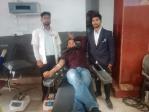 गोरखपुर स्थित गुरु श्री गोरक्षनाथ ब्लड सेंटर, गोरखनाथ मंदिर परिसर में सावन कृपाल रूहानी मिशन के तत्वावधान में झूलेलाल मंदिर, गोरखनाथ में एक रक्तदान शिविर का सफल आयोजन किया गया।