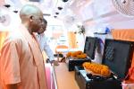 सामाजिक सरोकारों को आगे बढ़ाते हुए इनटास फाउण्डेशन द्वारा गुरु श्री गोरक्षनाथ चिकित्सालय, गोरखनाथ के ब्लड सेंटर को एक अत्याधुनिक ब्लड डोनेशन एम्बुलेंस वैन प्रदान की गई। इस एम्बुलेंस वैन का उद्घाटन उत्तर प्रदेश के मुख्यमंत्री महंत योगी आदित्यनाथ जी महाराज ने फीता काटकर किया तथा वैन को हरी झंडी दिखाकर रवाना किया।